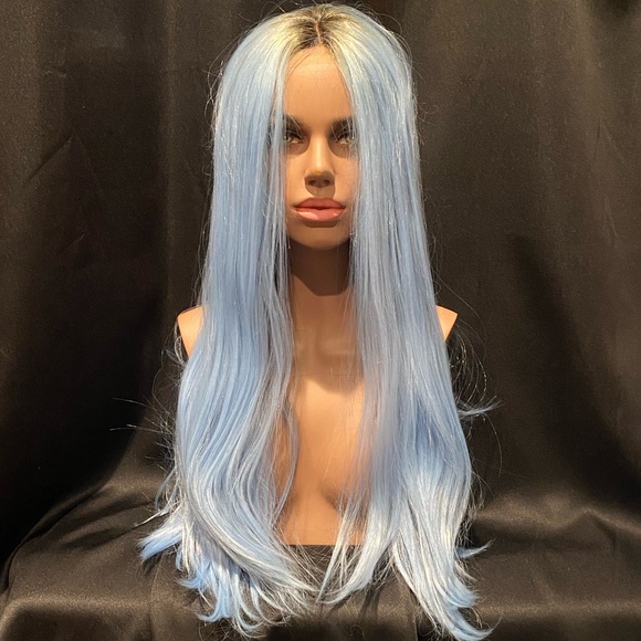 Bellami Synthetic Blue Wig 26" - Picture 2 of 3